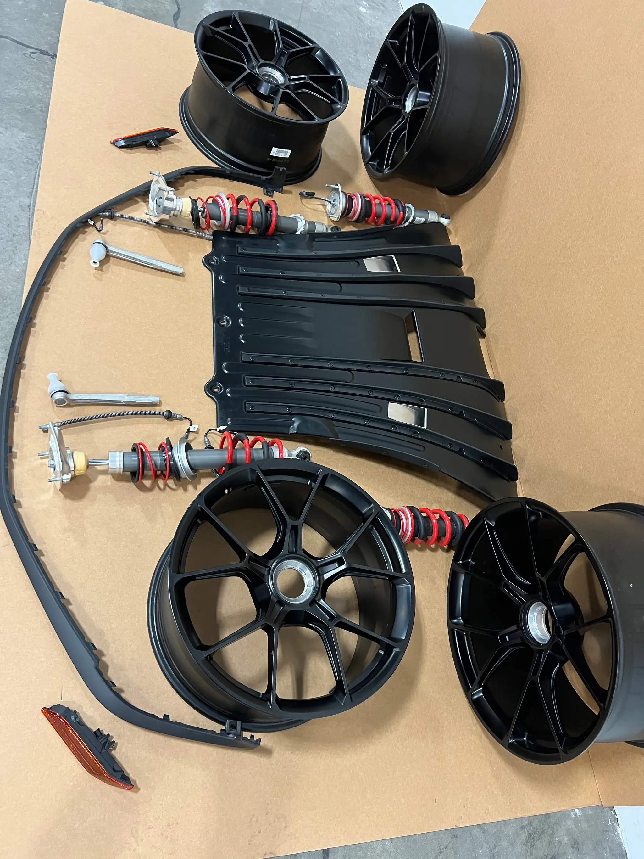 2022 Porsche 992 GT3 Parts | PCARMARKET